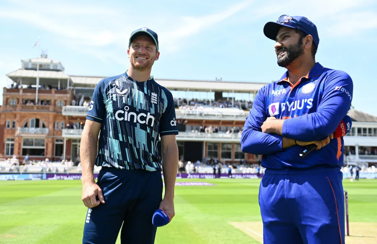 Jos Buttler And Rohit Sharma
