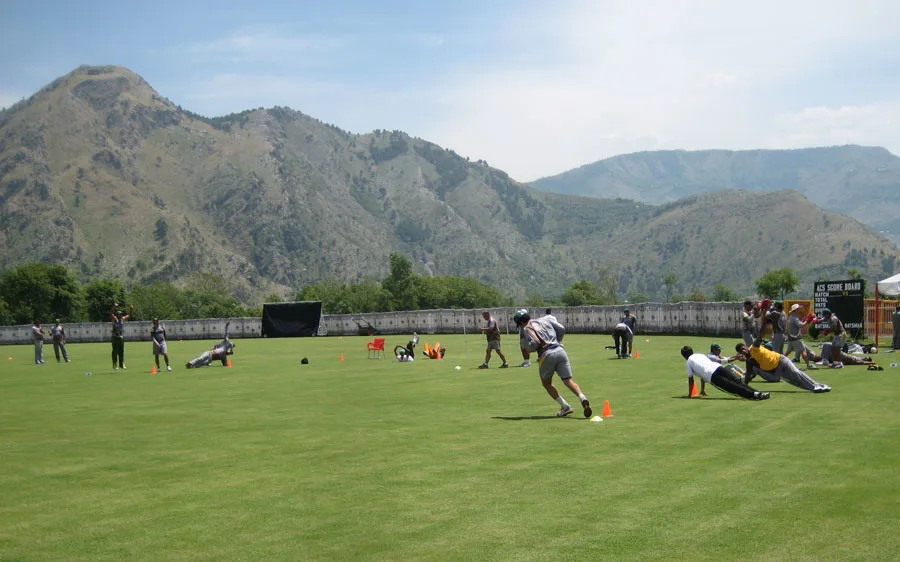 Abbottabad Stadium In Pakistan