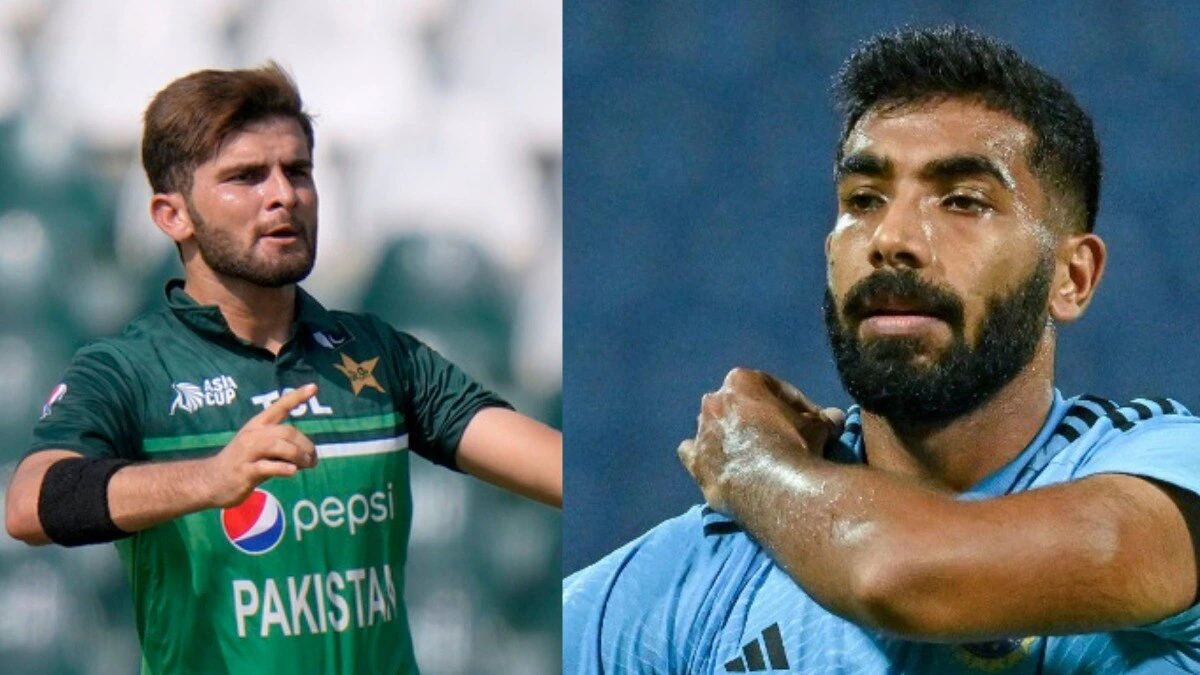 Shaheen Afridi And Jasprit Bumrah