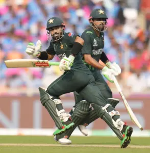 Babar Azam And Mohammad Rizwan