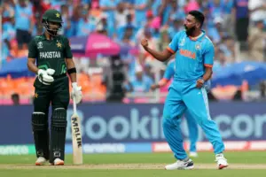 Mohammed Siraj Trapping Abdullah Shafique In Front Of Wickets