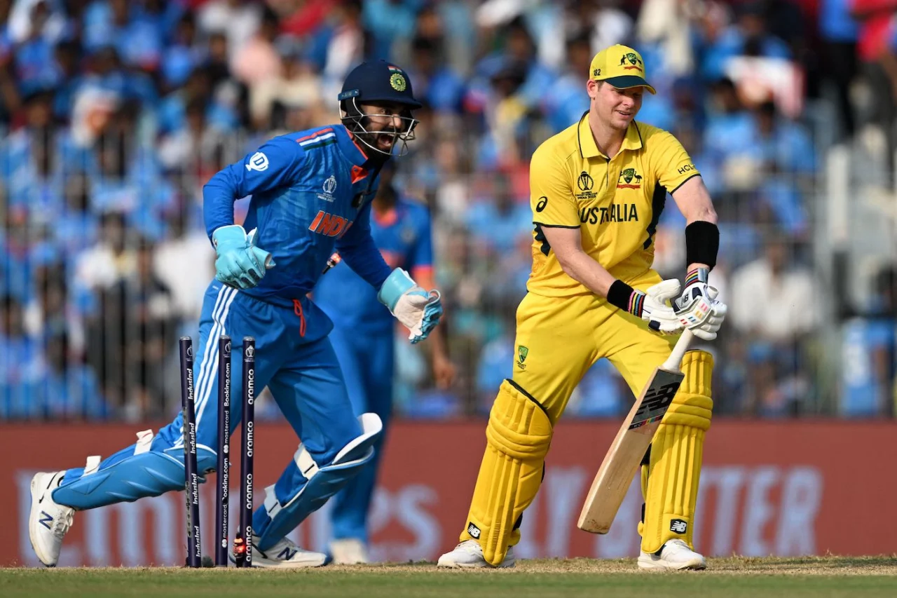 Steve Smith Undone By Ravindra Jadeja