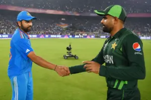 Rohit Sharma And Babar Azam