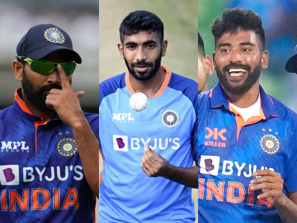 India Fast Bowling Trio