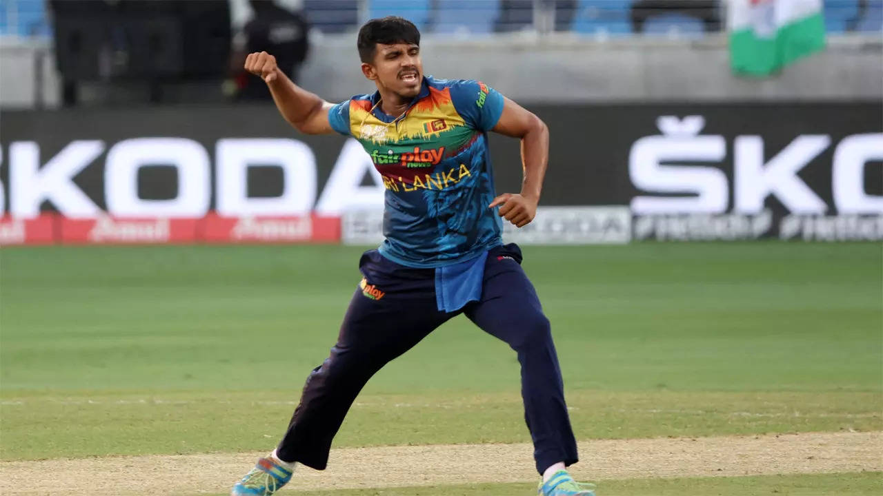 ODI World Cup 2023: Maheesh Theekshana Fit And Available For Sri Lanka’s Next Game, Confirms Batting Coach 3