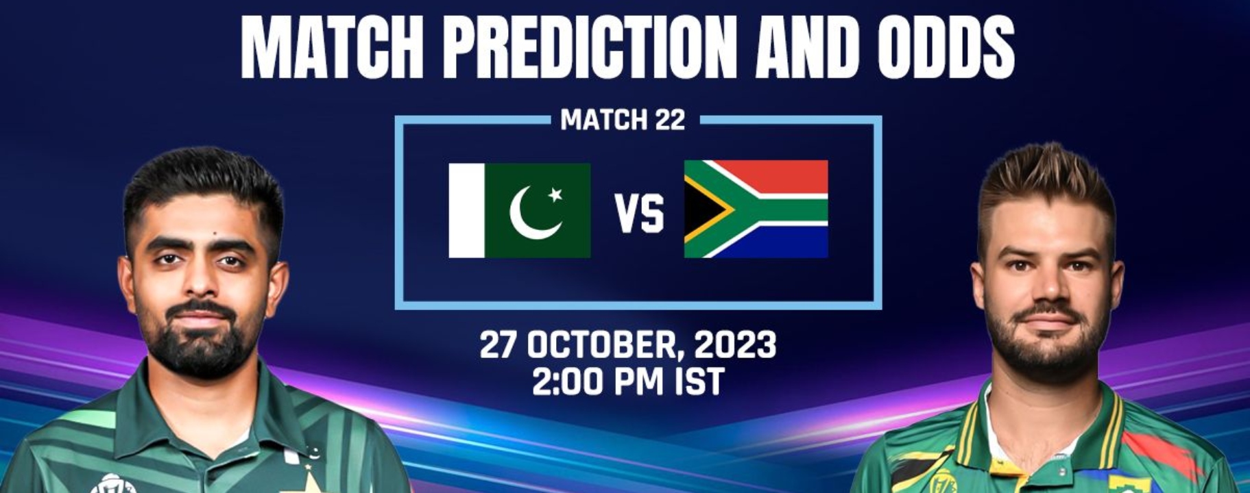 PAK vs SA Match Prediction_ Highest Scorer and Wicket takers, Match 26, ICC Cricket World Cup 2023