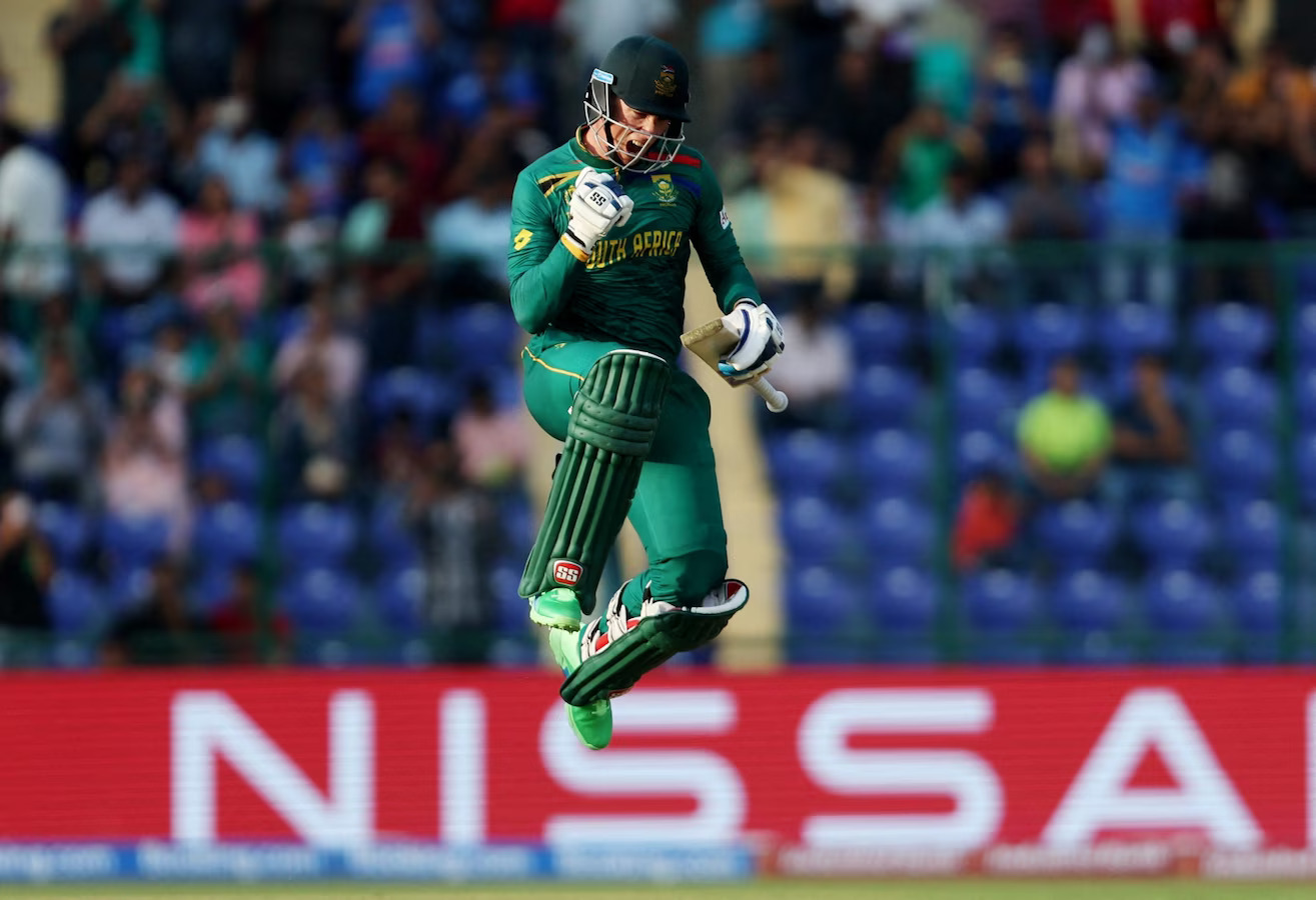 Rassie Van der Dussen