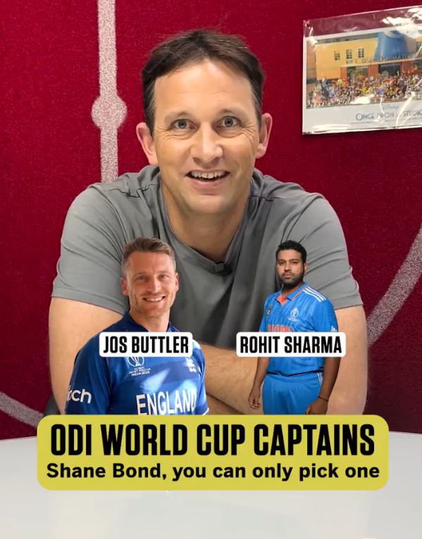 Watch- Shane Bond Picks Scott Edwards As Better Captain Over Babar Azam In This World Cup 2023 2