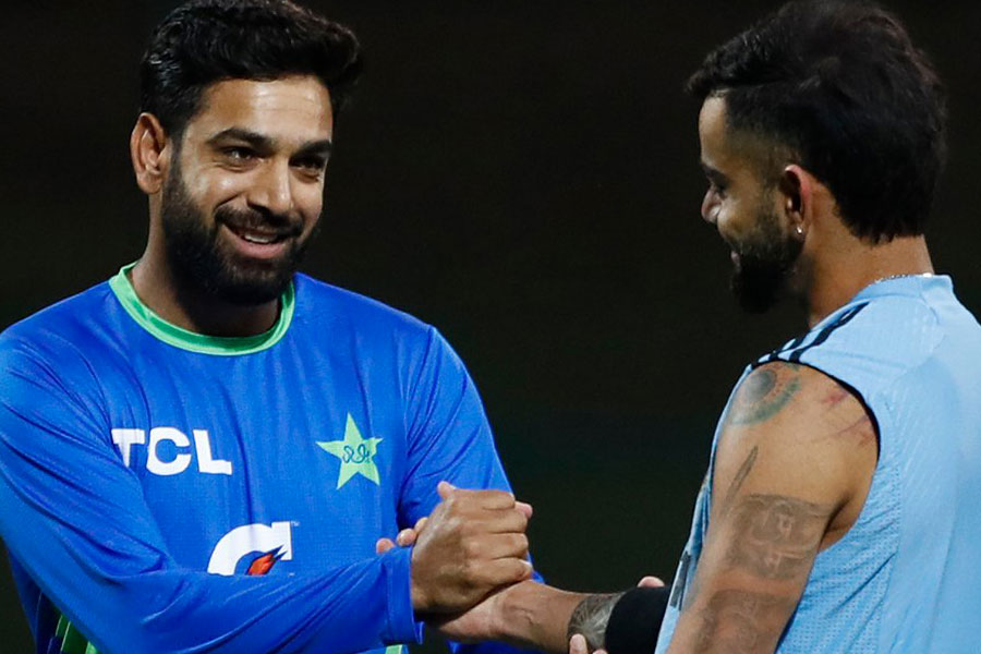 Virat Kohli And Haris Rauf