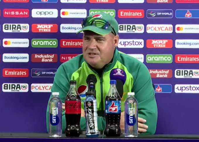 ODI World Cup 2023: Mickey Arthur Says Strict Security And No Freedom To Interact Outside Affecting Pakistan Team’s Performance 1