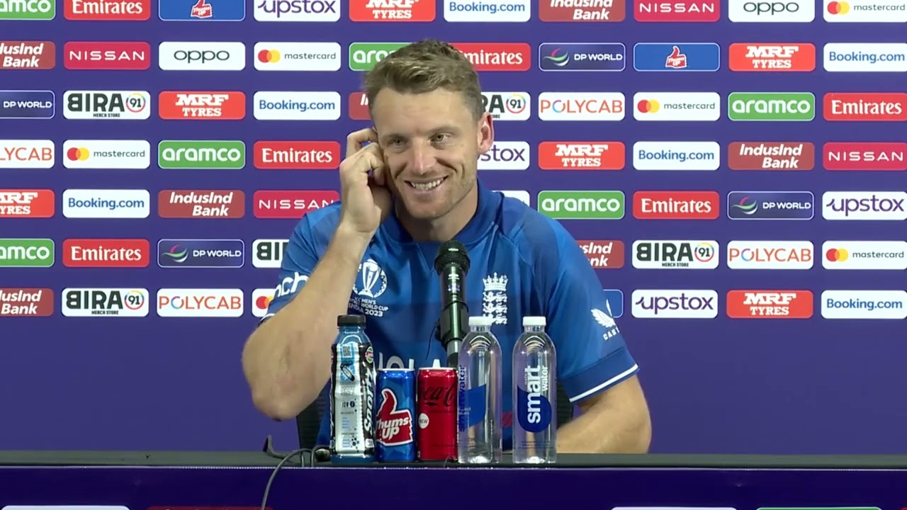 "We Were Absolutely Desperate For The Win, Ben Stokes Seems To Be"... - Jos Buttler Hails England All-rounder For His Brilliance Against The Netherlands 1