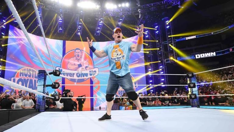 WWE NXT - John Cena