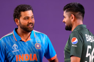 Rohit Sharma and Babar Azam, India vs Pakistan