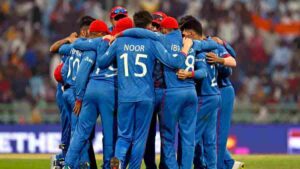 Afghanistan Cricket Team