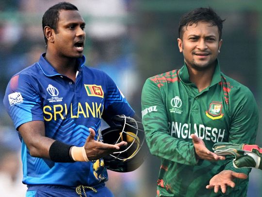 ODI World Cup 2023: “If Shakib Al Hasan Come To Sri Lanka, Stones Will Be Thrown At Him”- Angelo Mathews’ Family 1