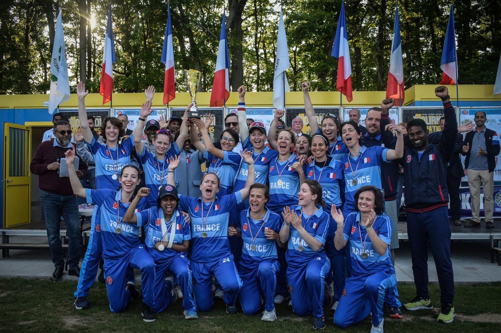 France Cricket Team