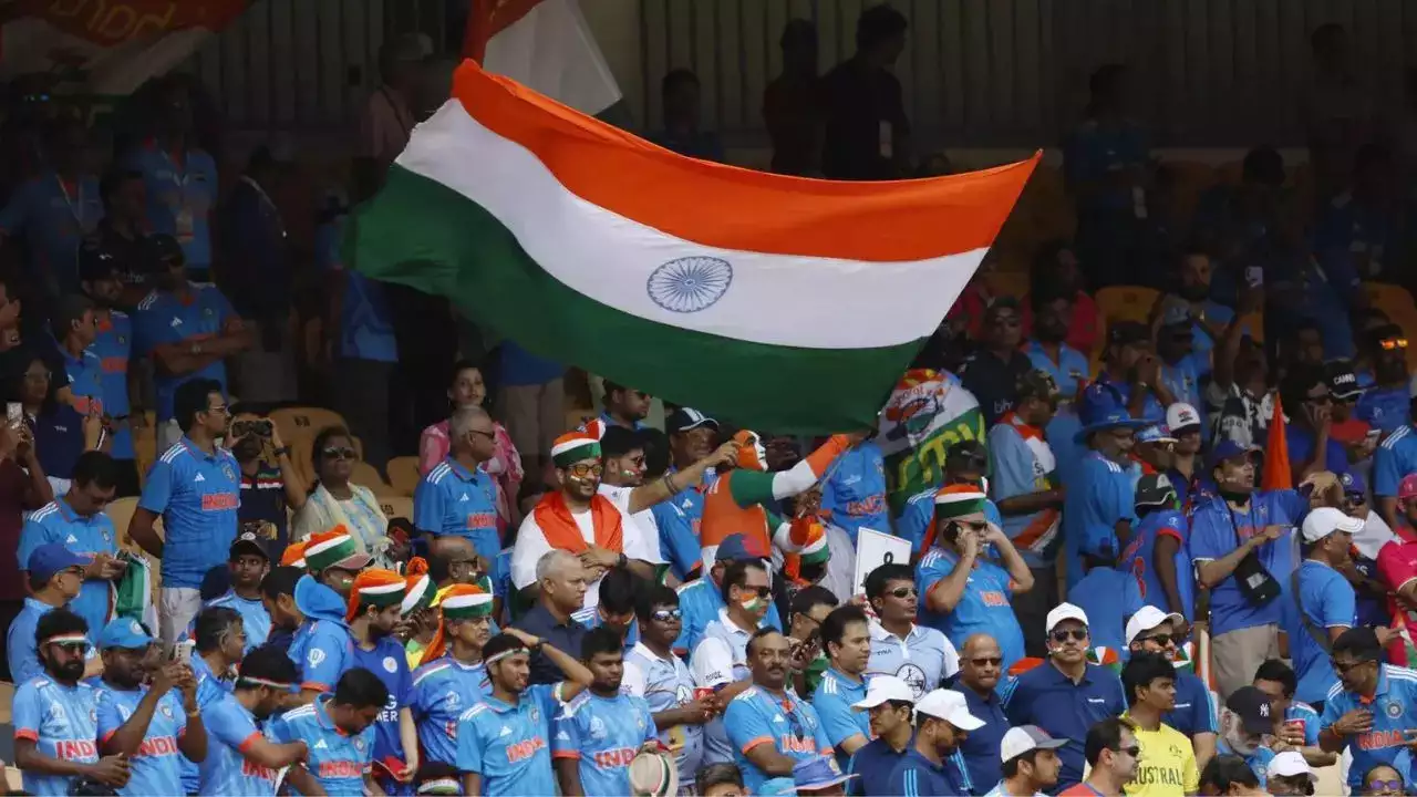 Team India Fans In ODI World Cup 2023