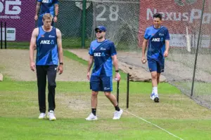 Kyle Jamieson In Practice Session