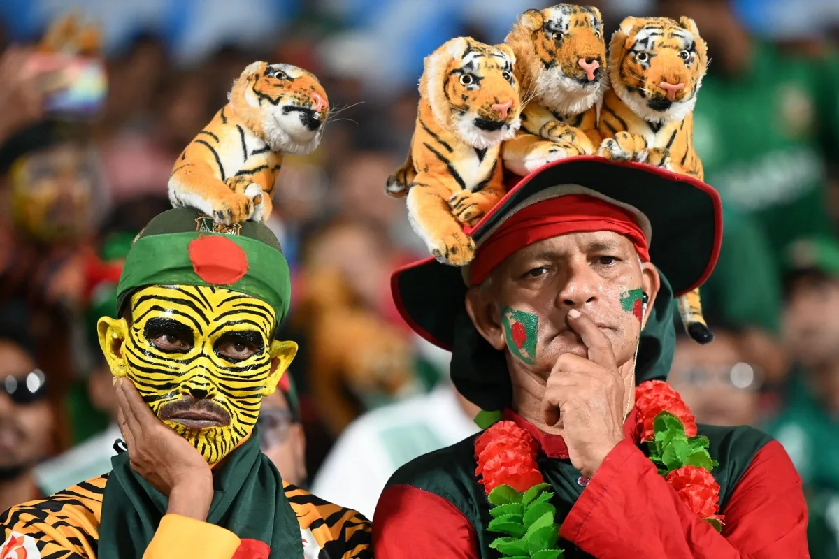 Bangladesh Fans During ODI World Cup 2023