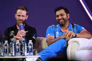 Kane Williamson And Rohit Sharma