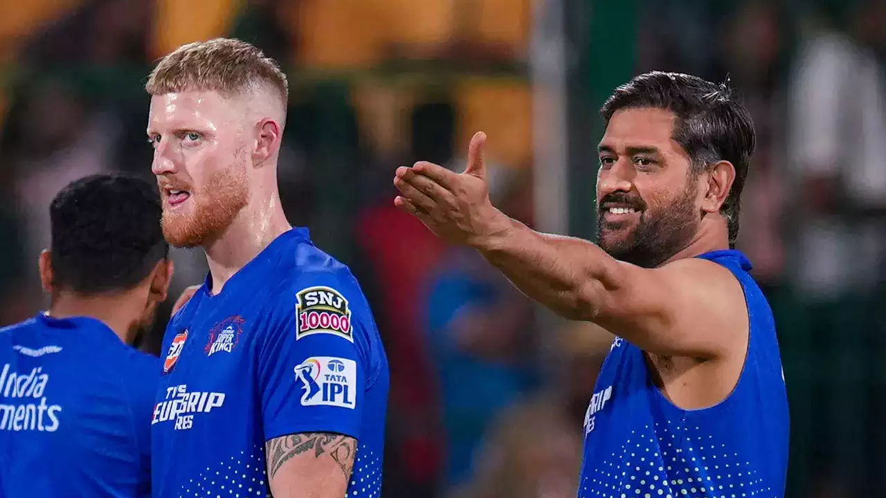 Ben Stokes And MS Dhoni