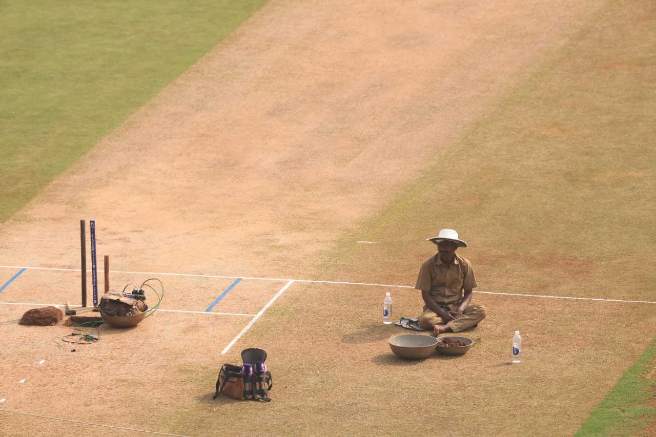 Wankhede Pitch For India vs New Zealand Semifinal
