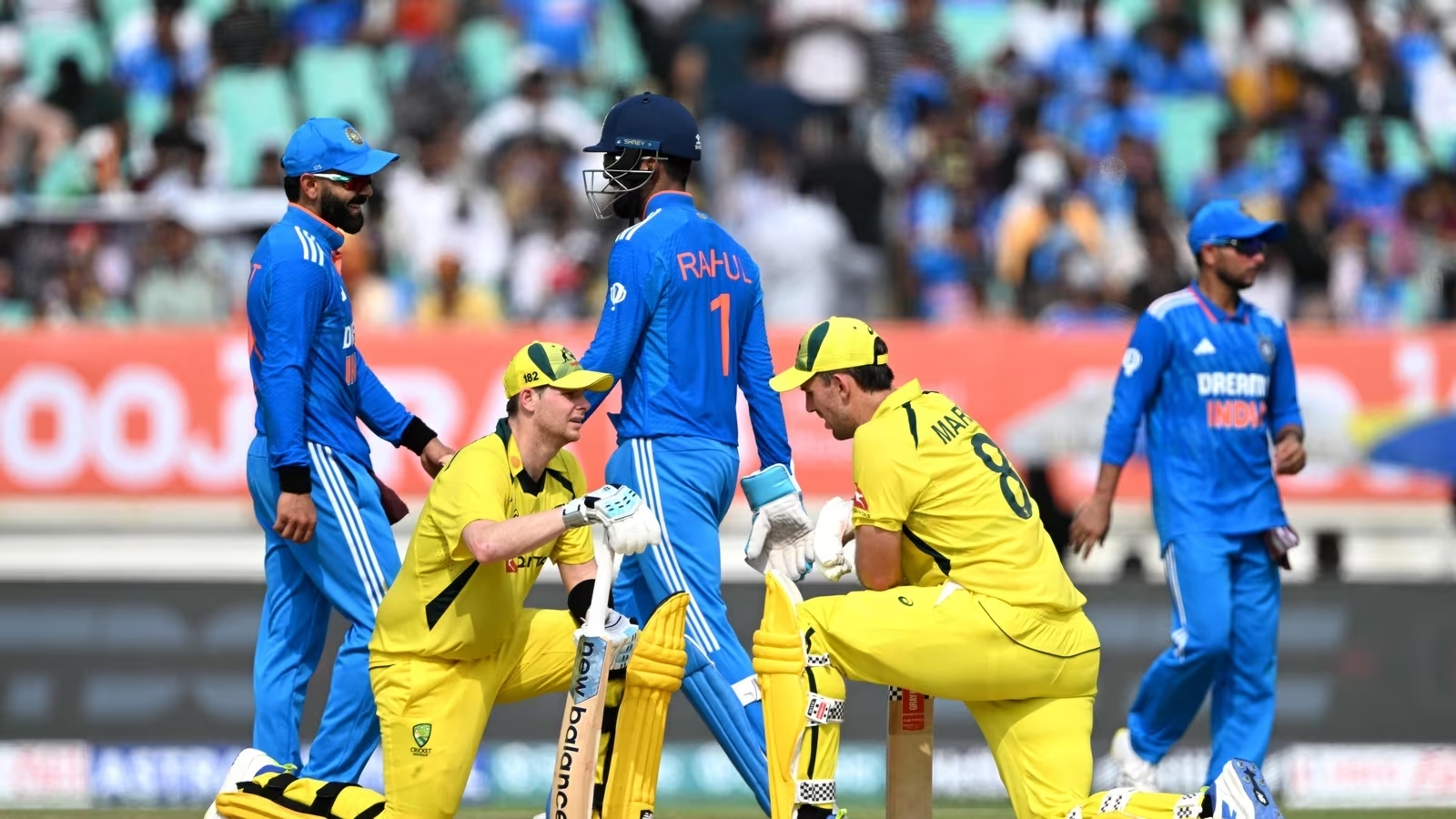 India vs Australia 2023