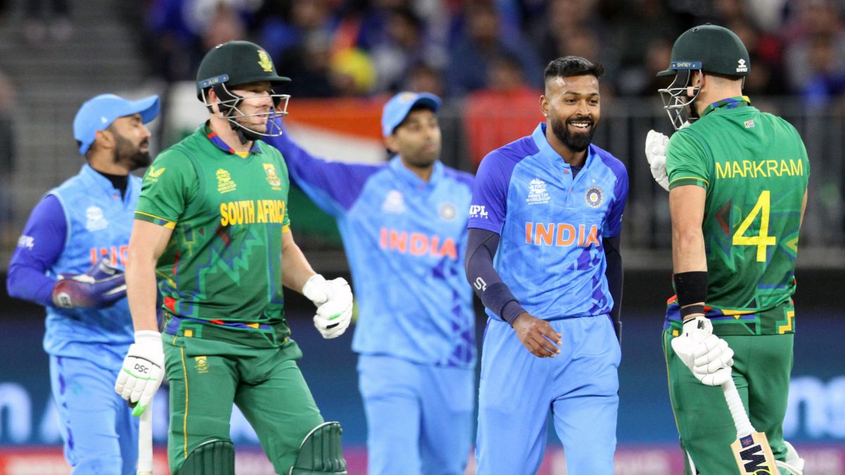 India vs South Africa 2022