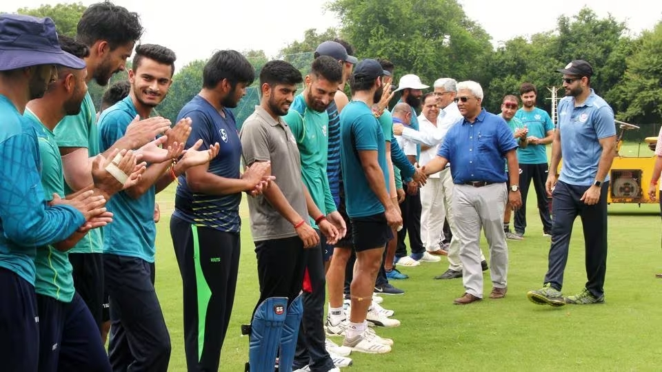 Jammu Kashmir Cricket Team