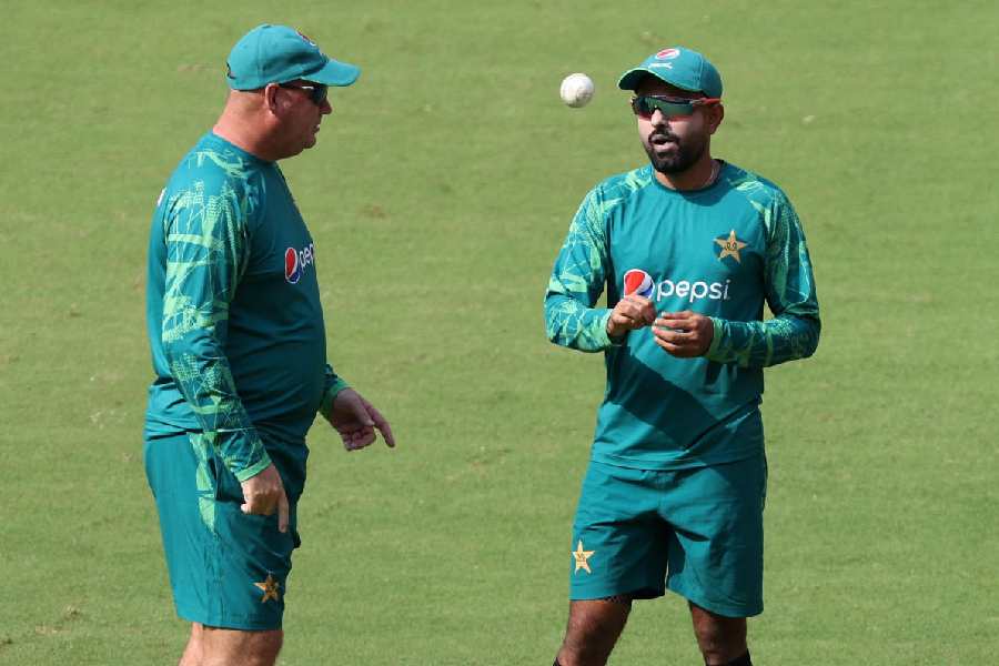 Mickey Arthur And Babar Azam