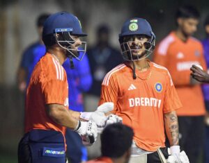 Rinku Singh And Ishan Kishan