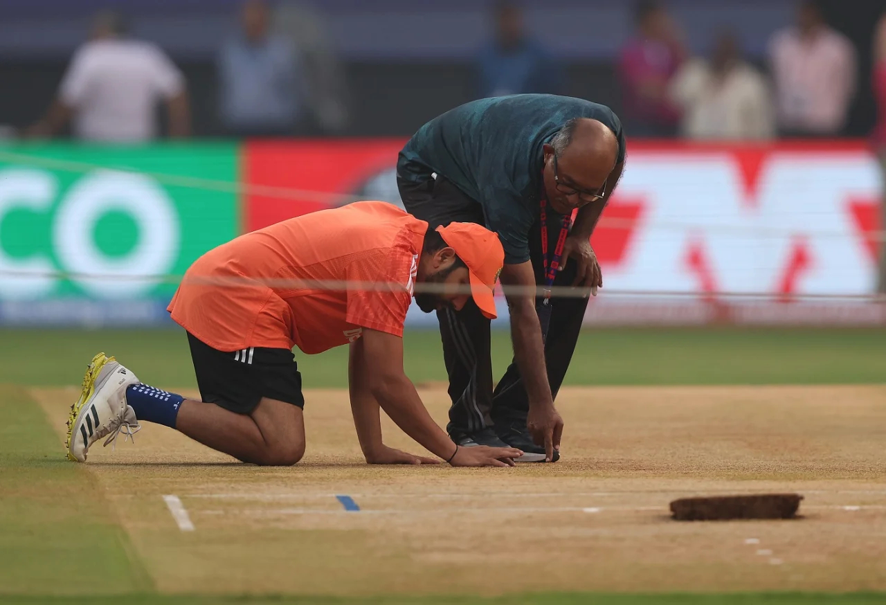 ICC Spokesperson Addresses The Pitch Alteration Controversy In India vs. New Zealand World Cup 2023 Semi-Final In Mumbai 2