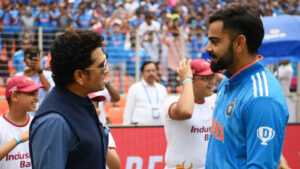 Sachin Tendulkar And Virat Kohli