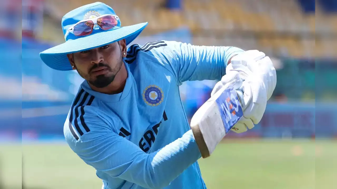 Shreyas Iyer Not Injured But Dropped After Poor Run With The Bat: Report 1