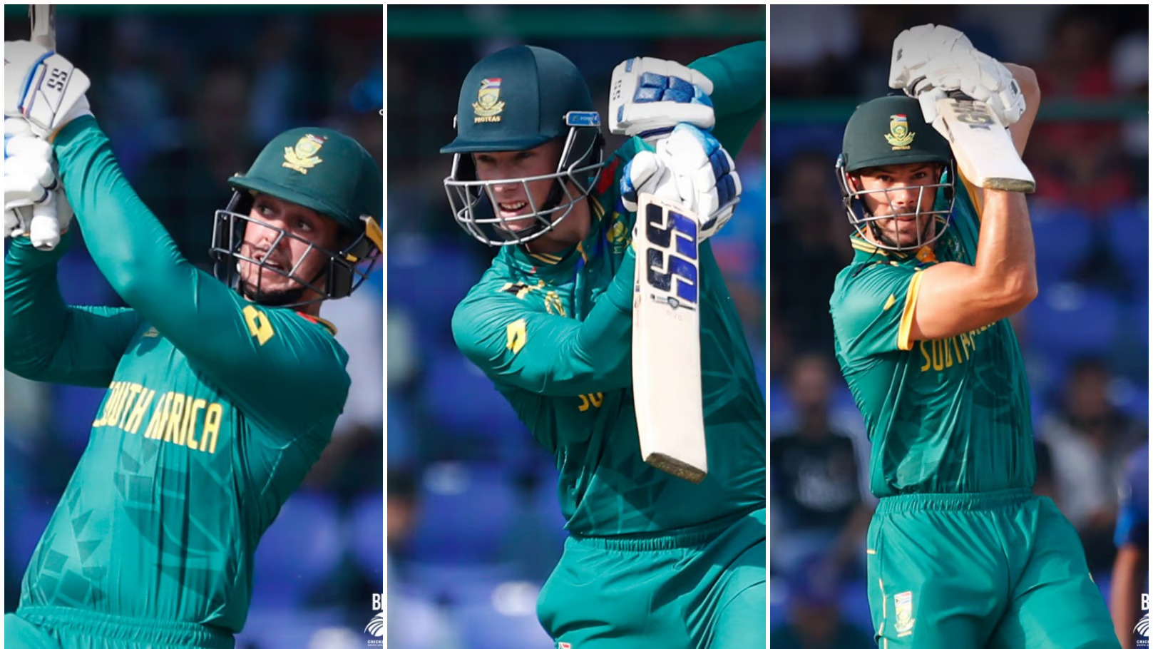 South African Team Batters