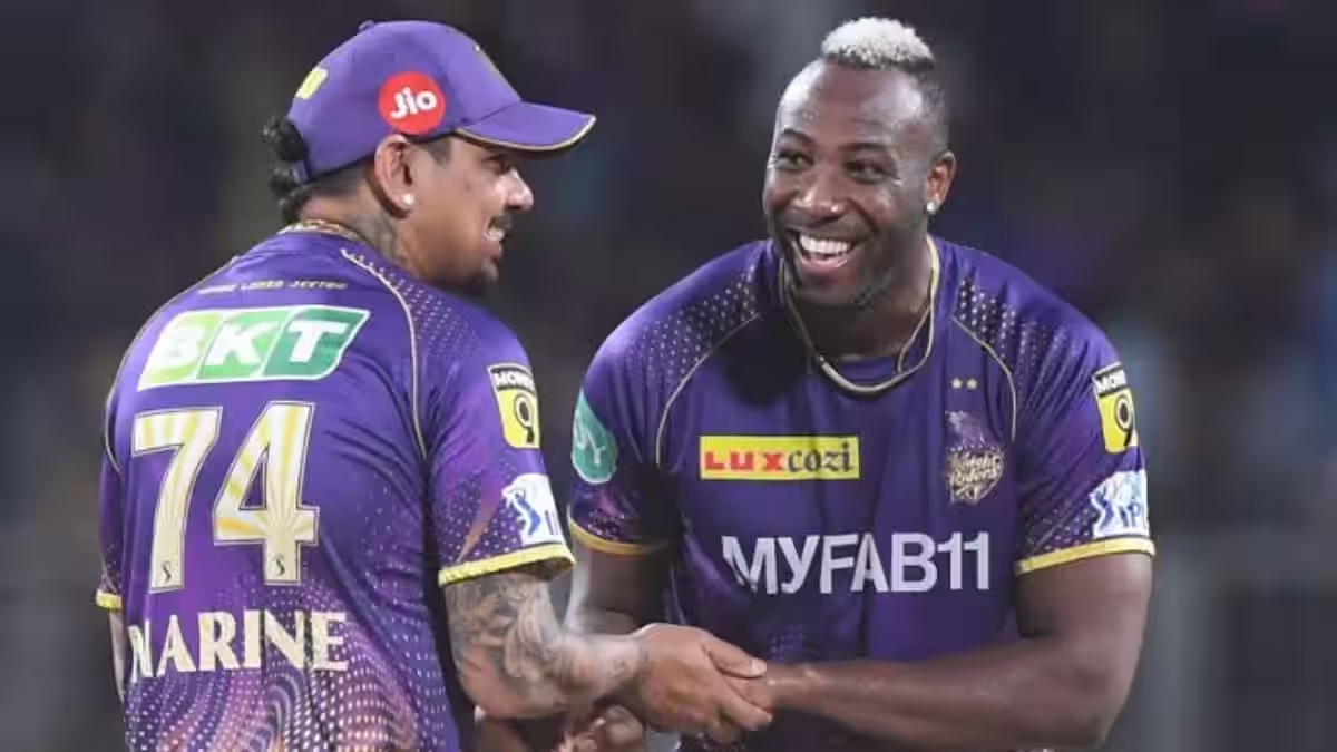 Sunil Narine And Andre Russell