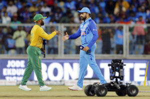 Temba Bavuma And Rohit Sharma