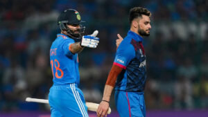 Virat Kohli And Naveen Ul Haq