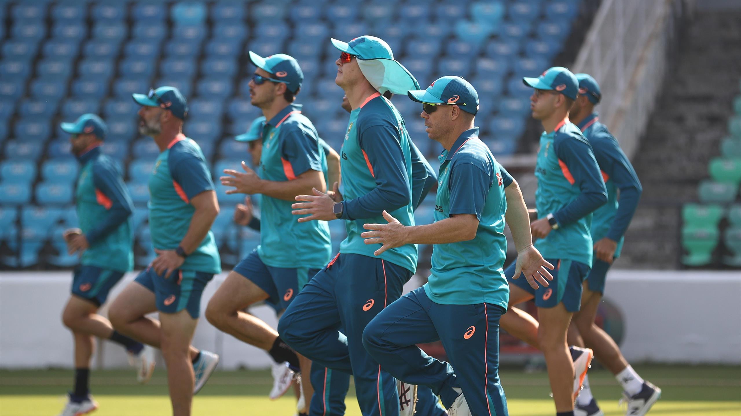 Australia Cricket Team In Practice Session