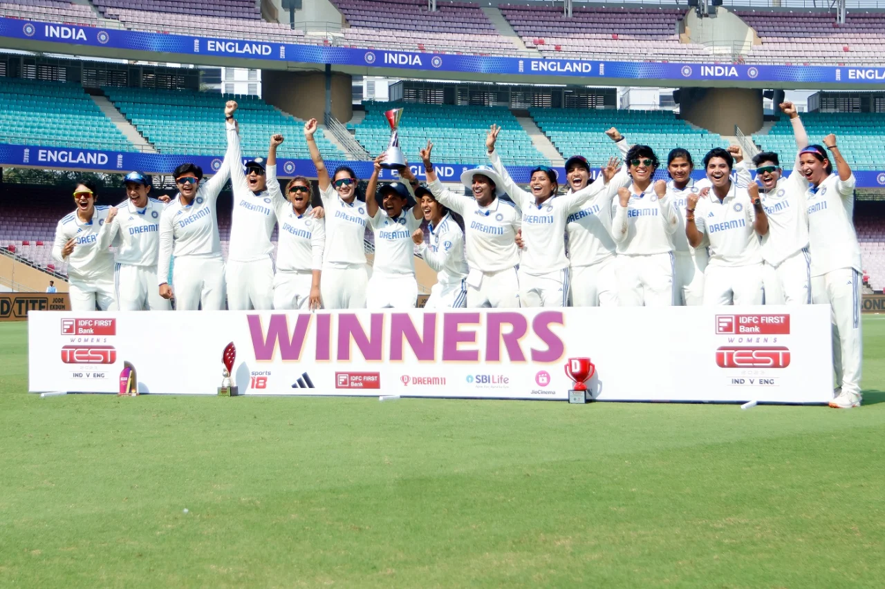 India Women's Cricket Team Winning Team