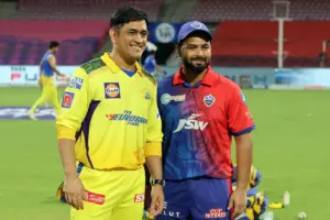MS Dhoni And Rishabh Pant