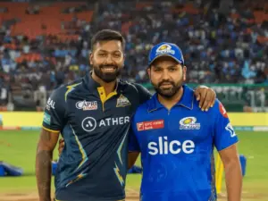 Hardik Pandya And Rohit Sharma