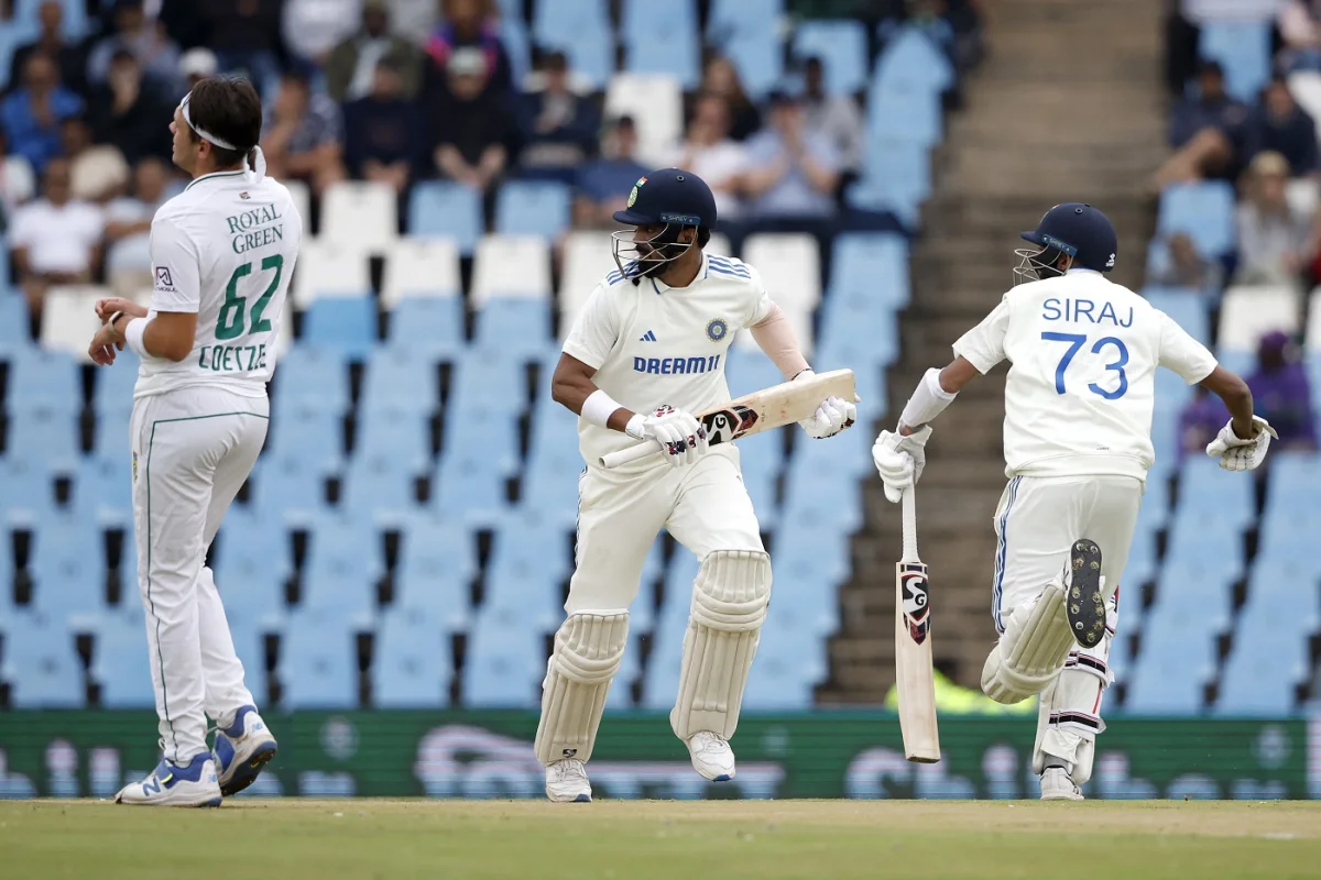 KL Rahul And Mohammed Siraj