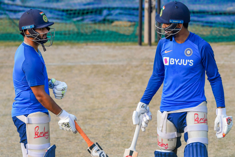 Rishabh Pant And KL Rahul