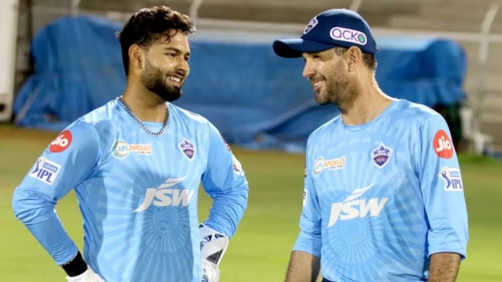 Rishabh Pant And Ricky Ponting