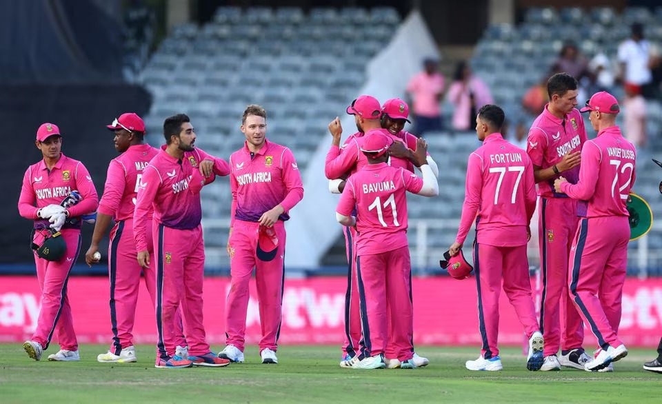 South Africa Cricket Team