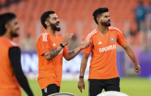 Virat Kohli And Shreyas Iyer