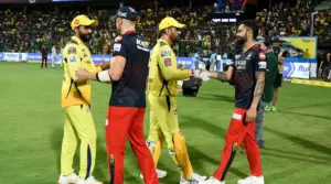 CSK vs RCB 2023