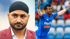 Harbhajan Singh and Yuzvendra Chahal