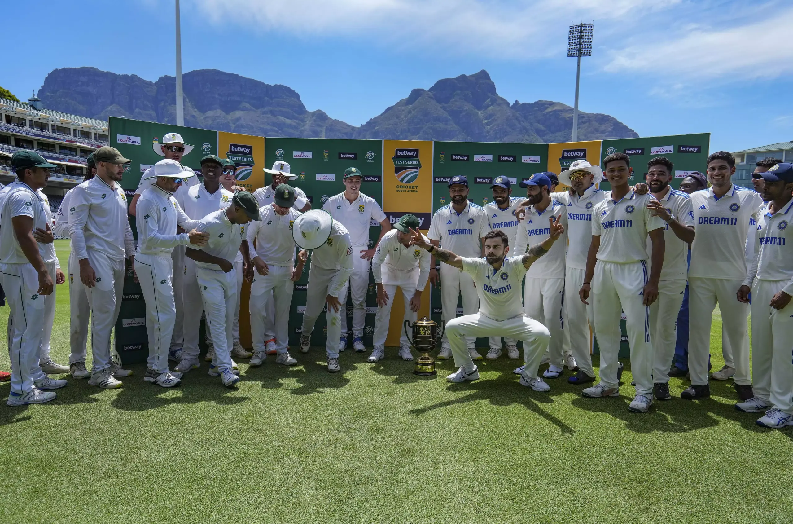 South Africa vs India 2024